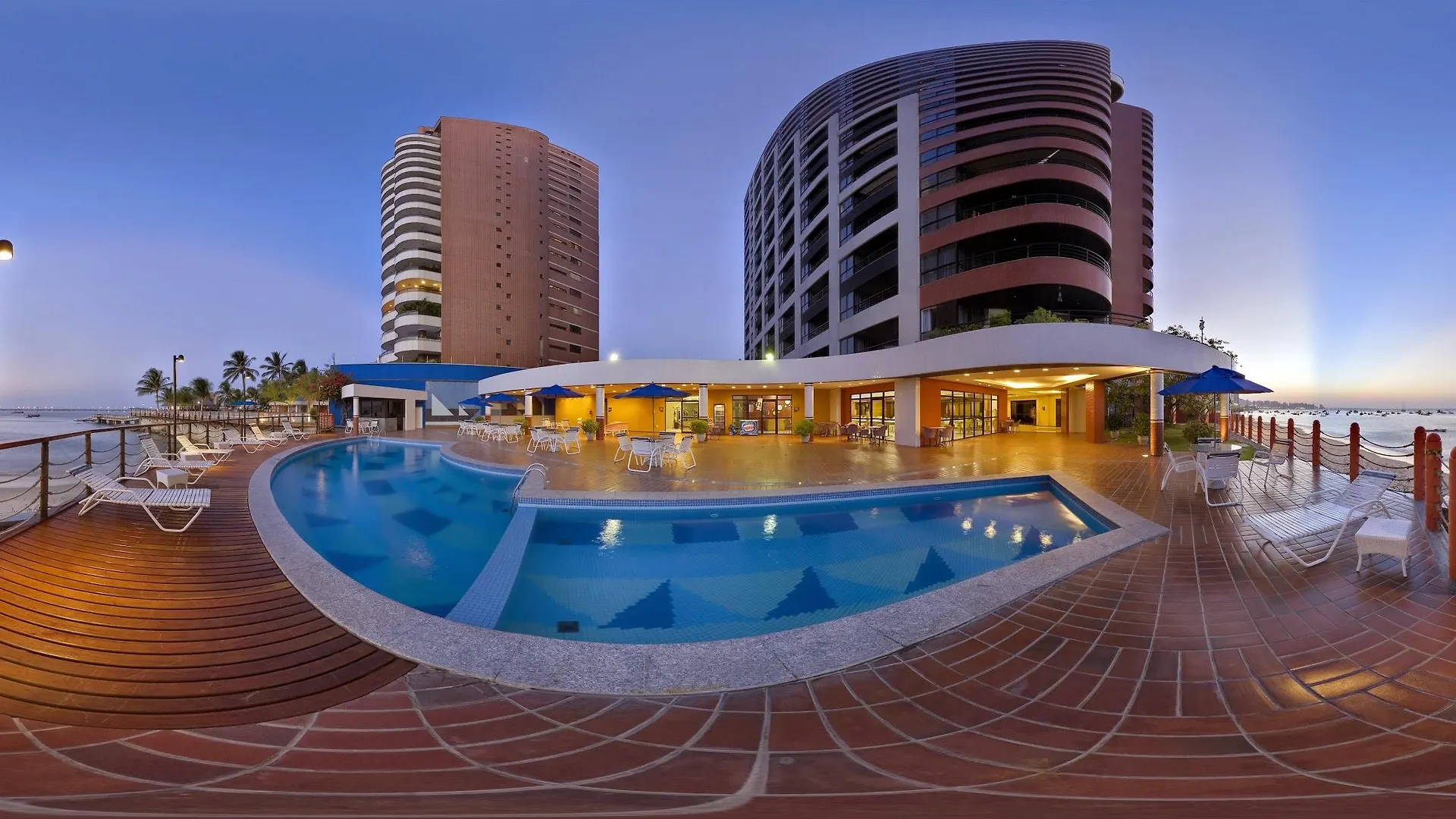 Iate Plaza Hotel Fortaleza  Fortaleza (Ceara)