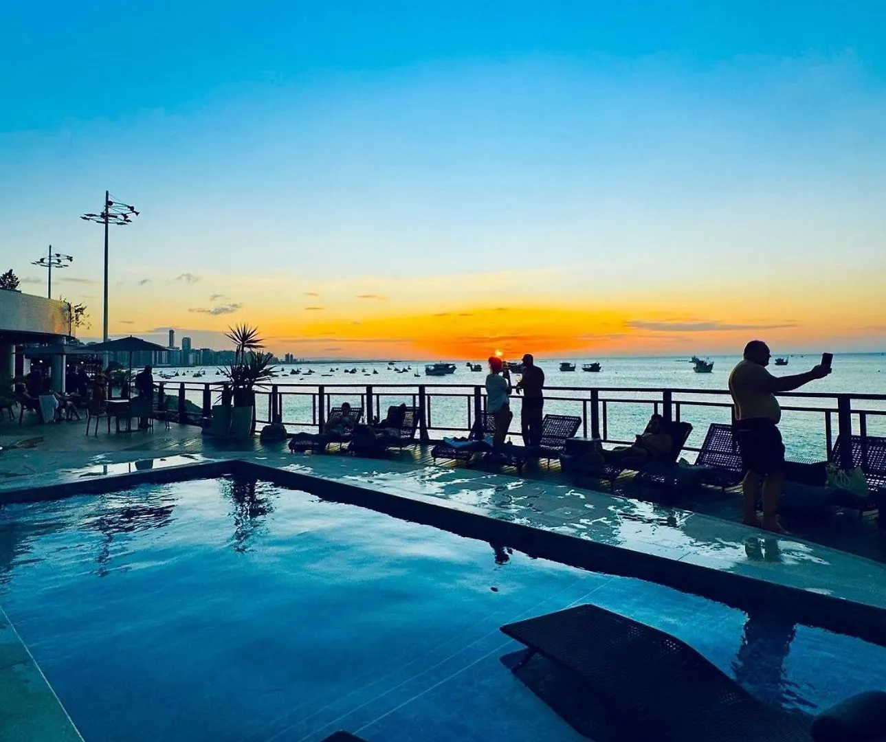 Iate Plaza Hotel Fortaleza  Brazil