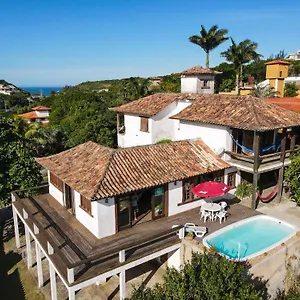 Casa de Férias Casa Panorâmica Da Ferradura Búzios
