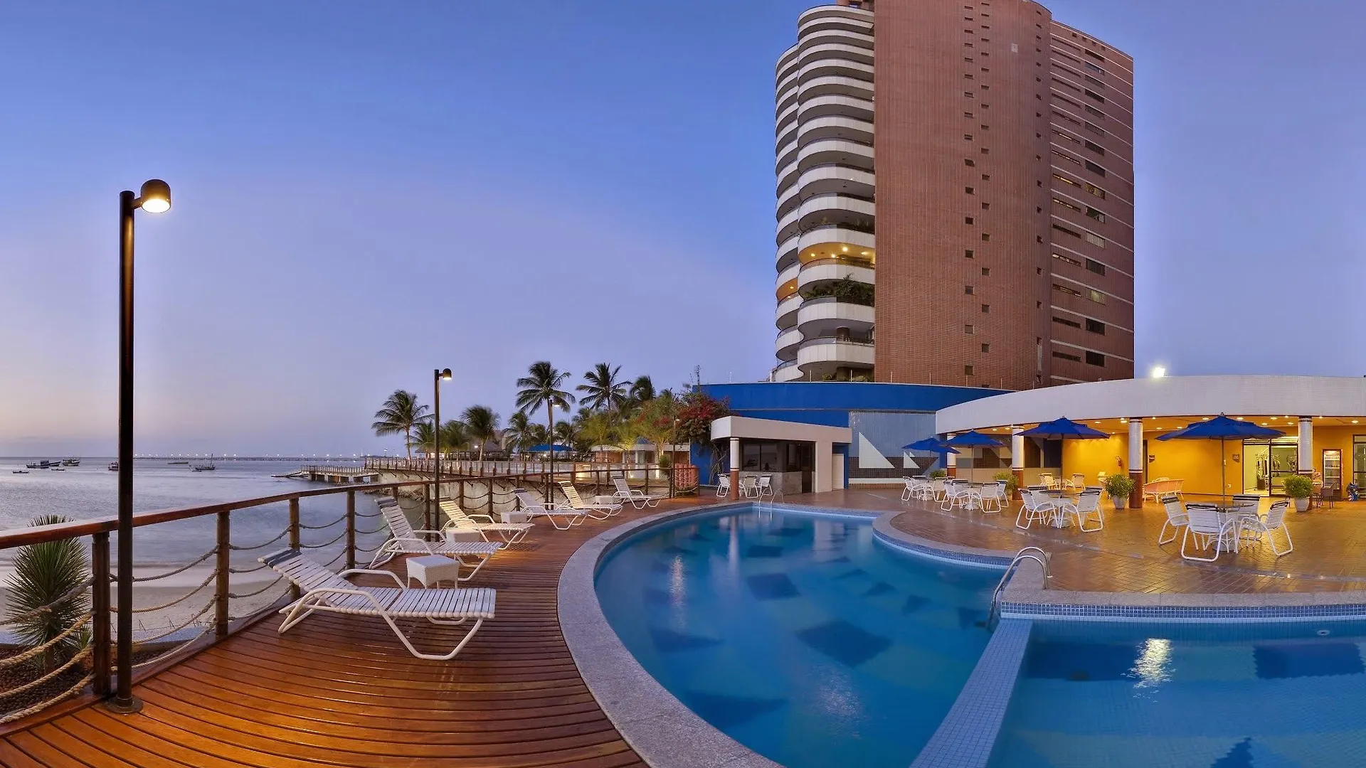 Iate Plaza Hotel フォルタレザ