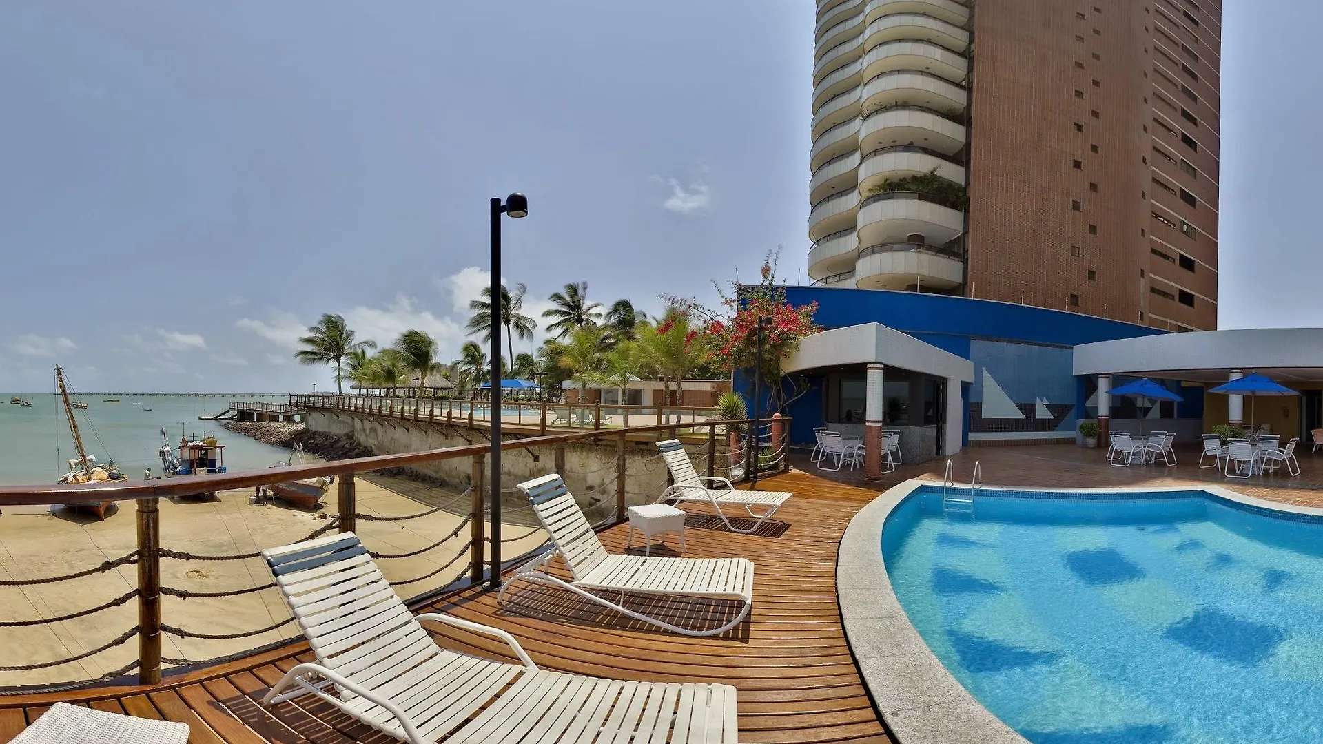 Iate Plaza Hotel フォルタレザ 4*,