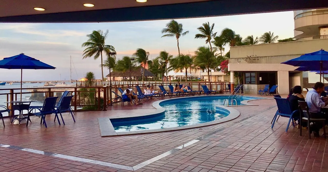 ****  Iate Plaza Hotel フォルタレザ ブラジル